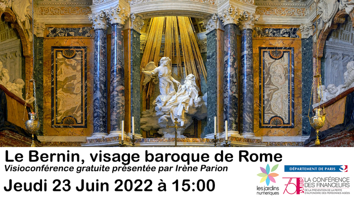 Le Bernin, visage baroque de Rome - par Irène Parion