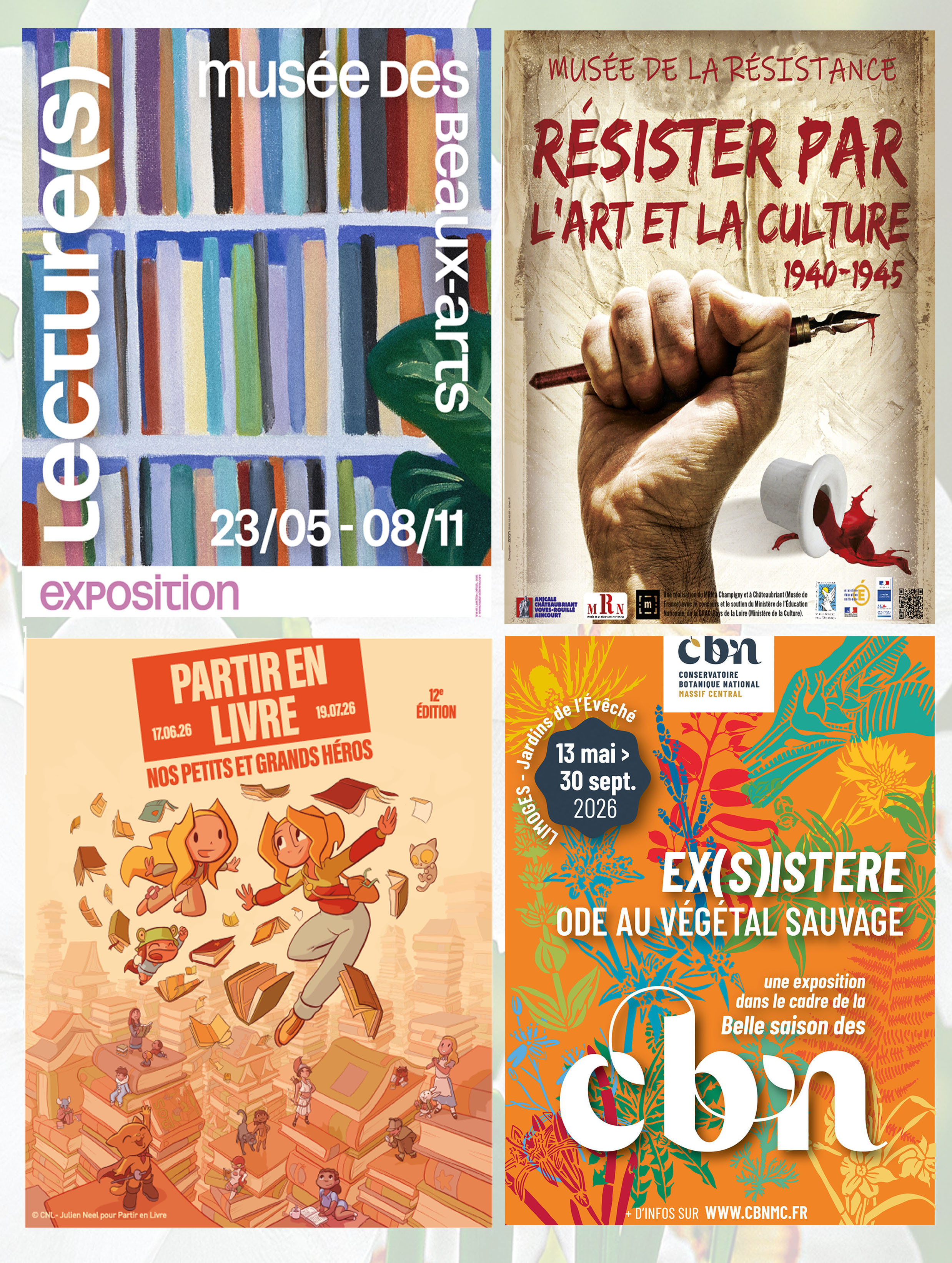 Une journée en famille débordante de Lecture(s)