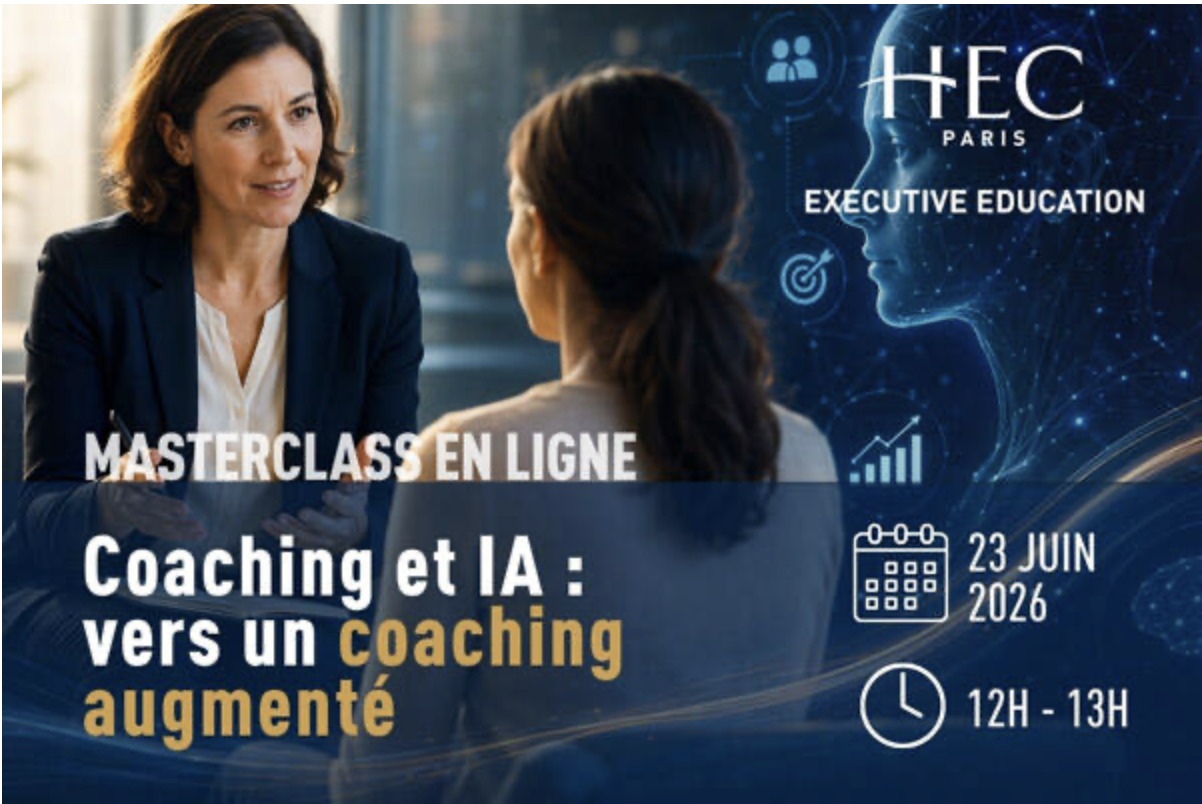 Masterclass : Coaching et IA : vers un coaching augmenté ?