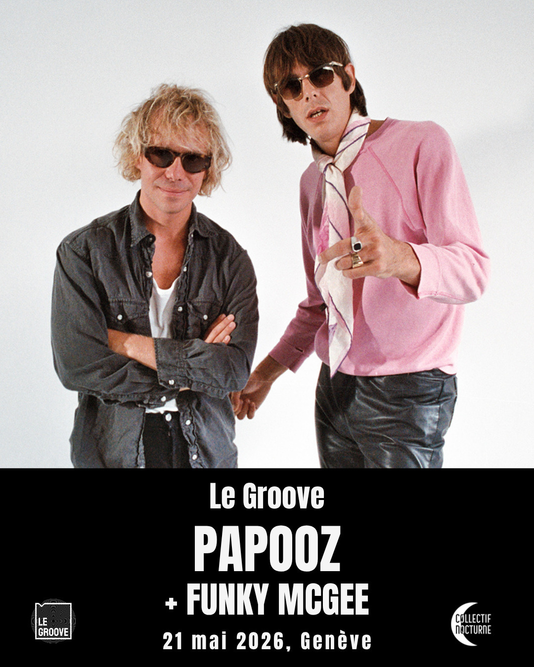 Papooz + Funky McGee
