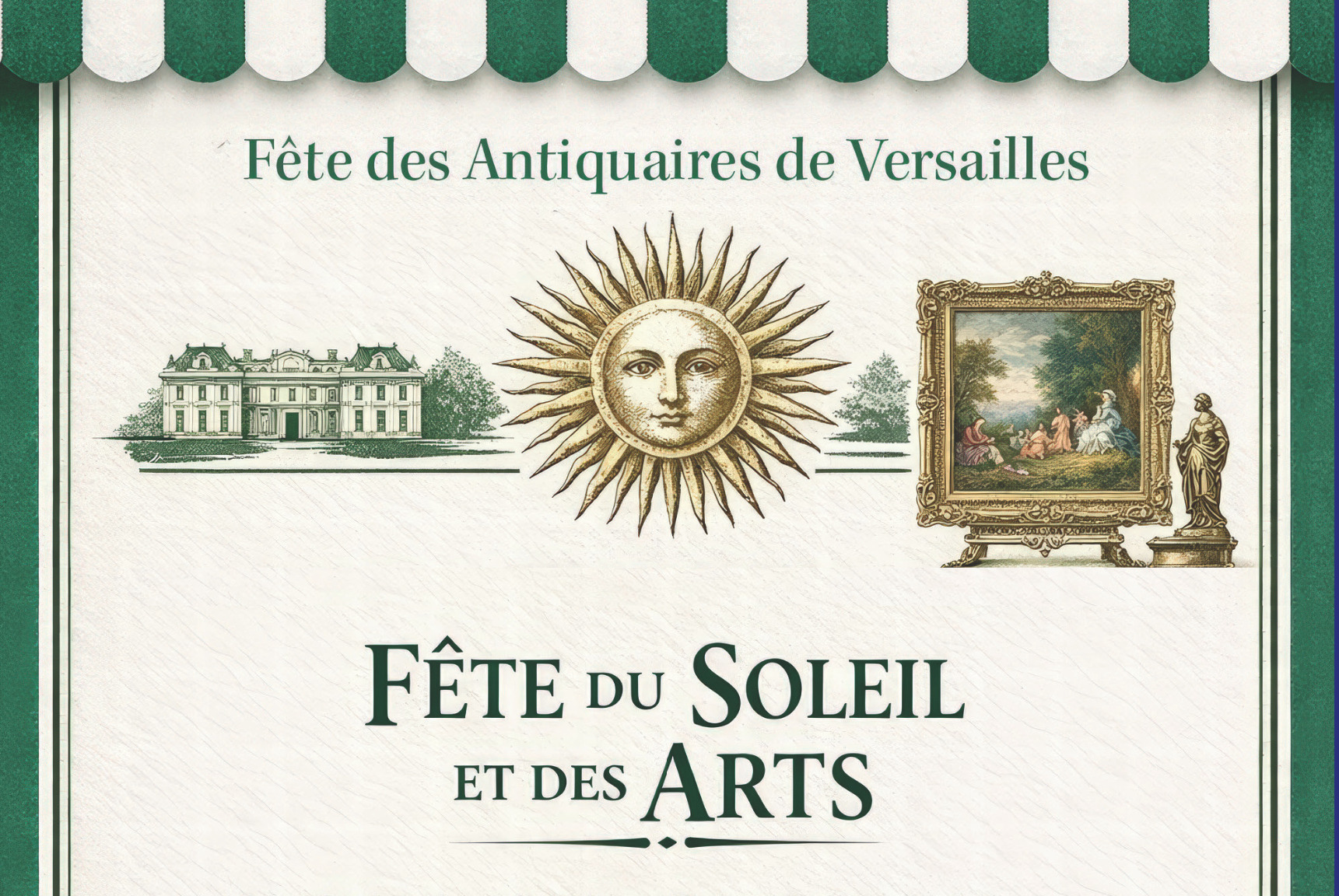 Fête des antiquaires de Versailles