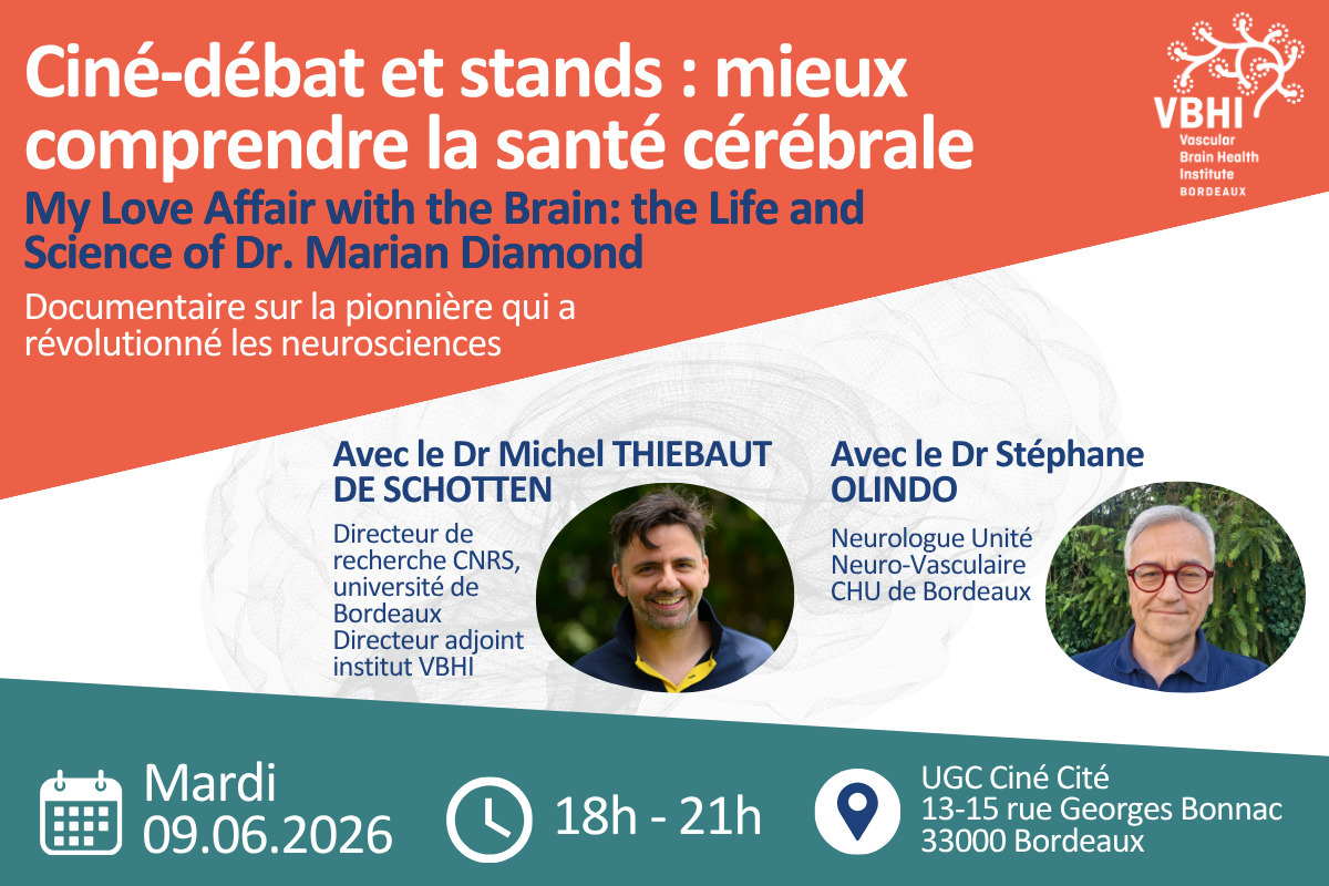Ciné-débat et stands : mieux comprendre la santé cérébrale