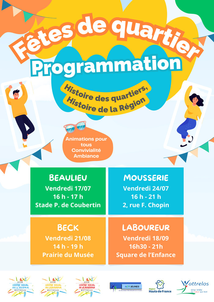 Nos quartiers d'été