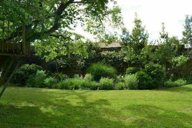 Déambulation dans les différents espaces du jardin