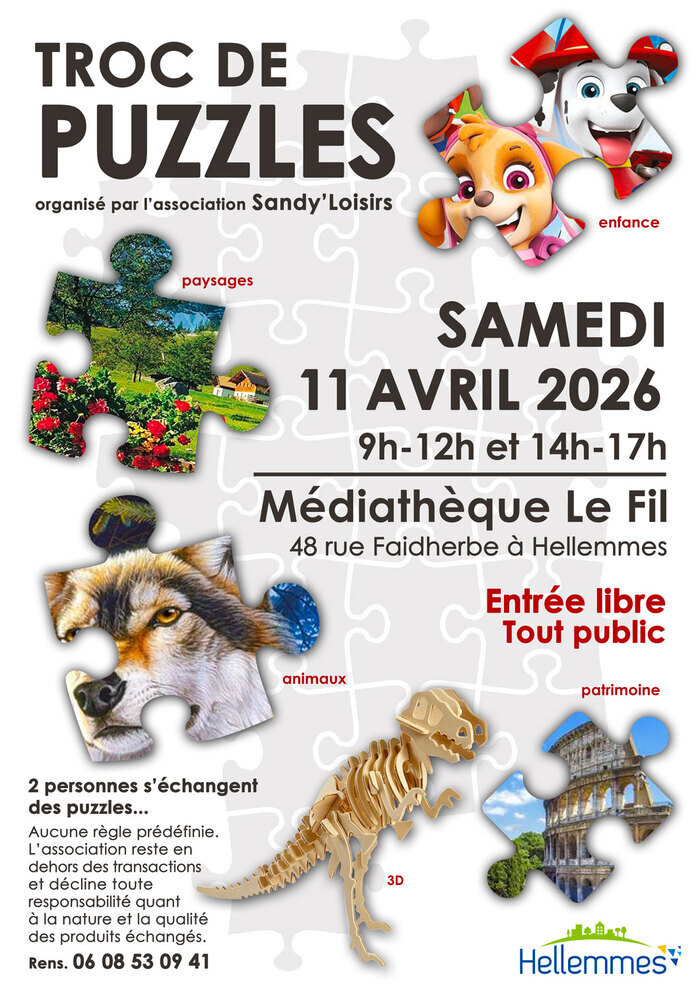 Troc de puzzles - 11/4