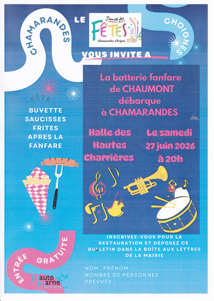 Chamarandes 52000