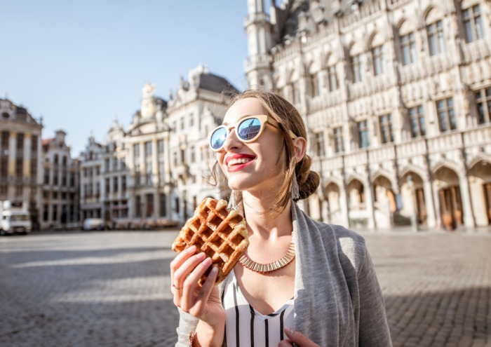 Excursion - Bruxelles à s'en lécher les babines