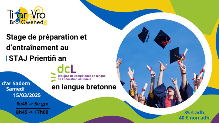 DCL : Diplôme de Compétence en Langue (breton)