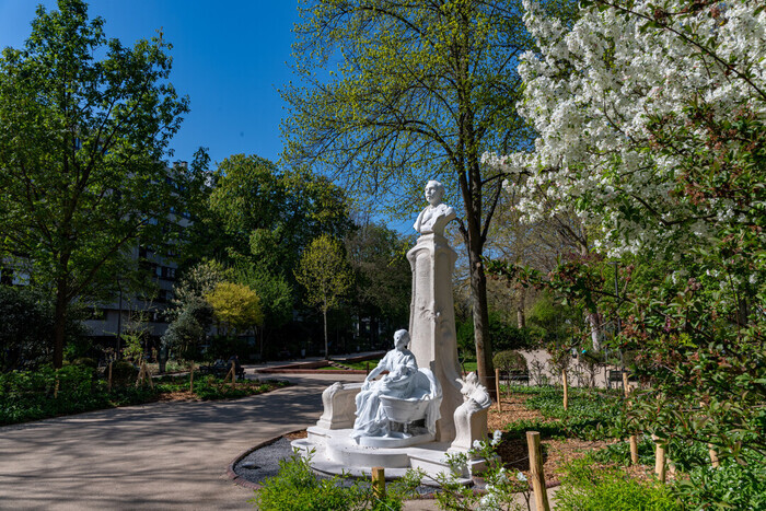 Rendez-vous aux Jardins : Du square Daubenton au square Foch