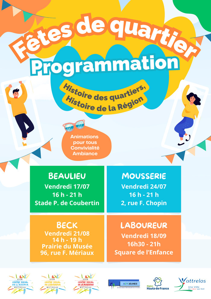 Nos quartiers d'été