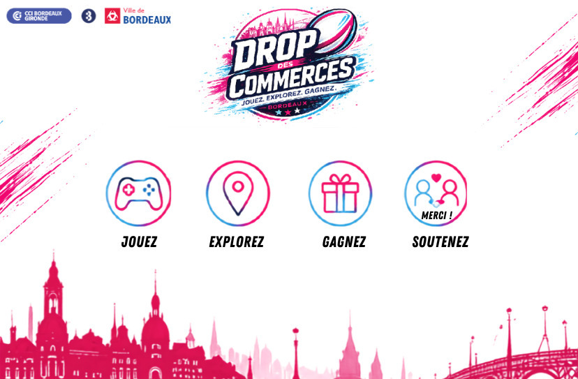 Le drop des commerçants