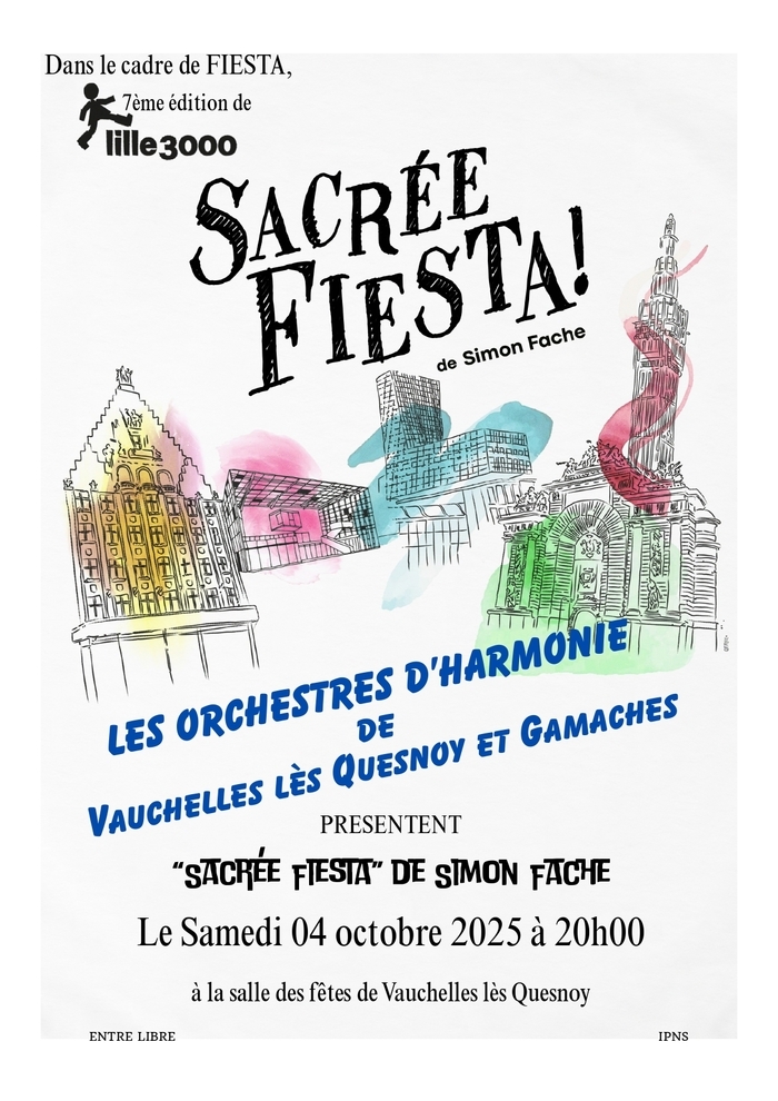 Sacrée Fiesta ! à Vauchelles les Quesnoy