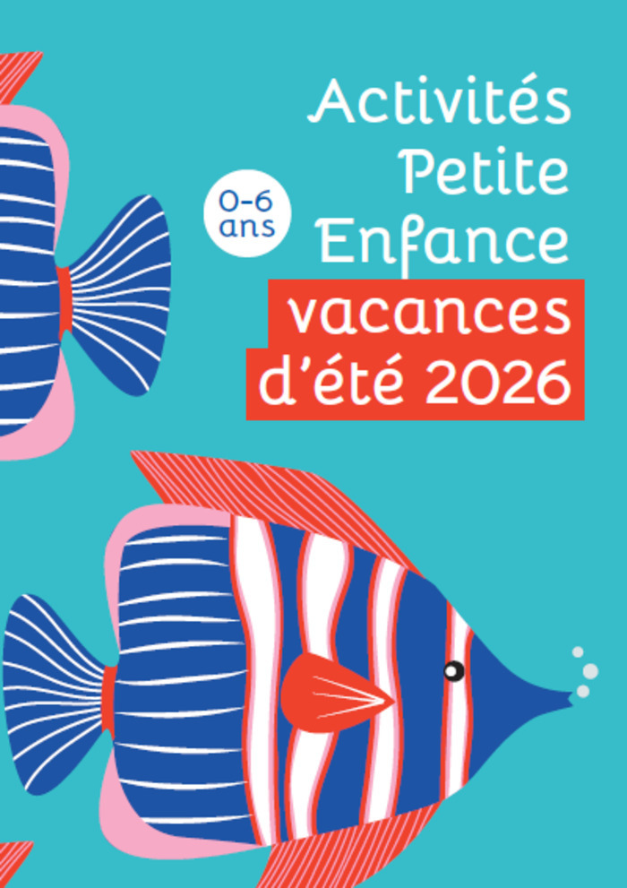 Activités pour enfants (0-6 ans) pour l'été 2026