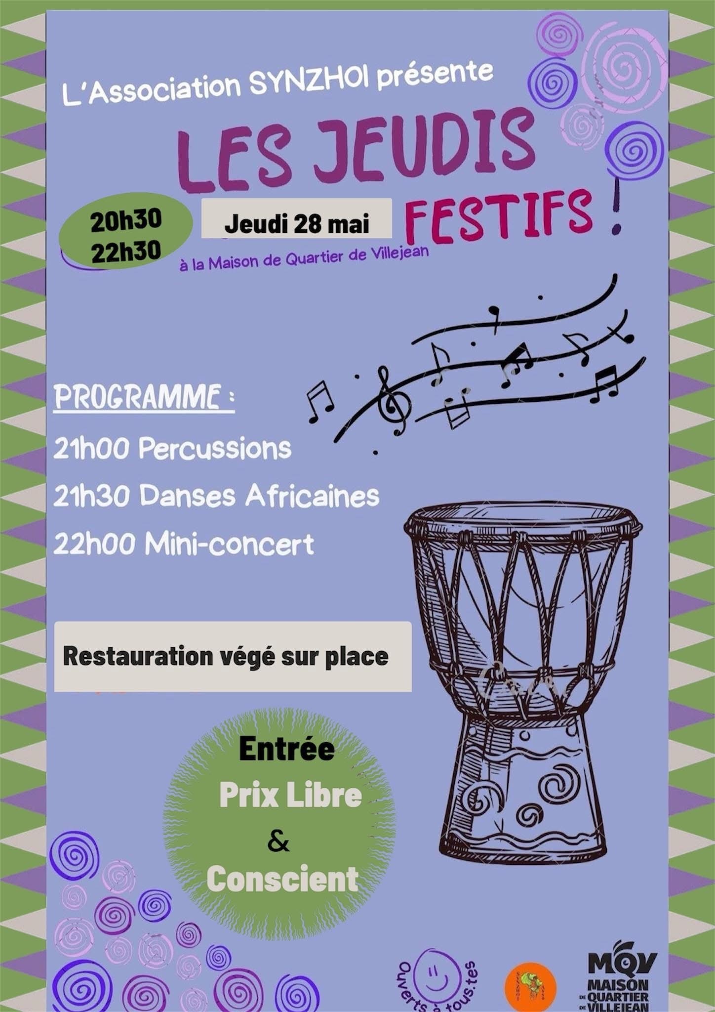 Les Jeudis Festifs