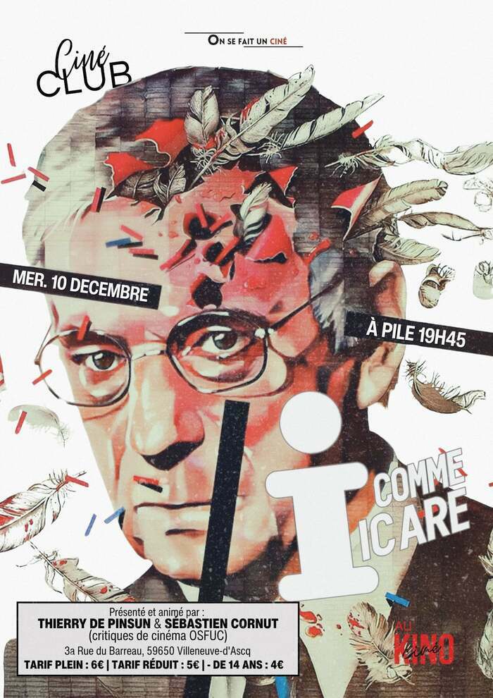 Ciné-débat: I... Comme Icare