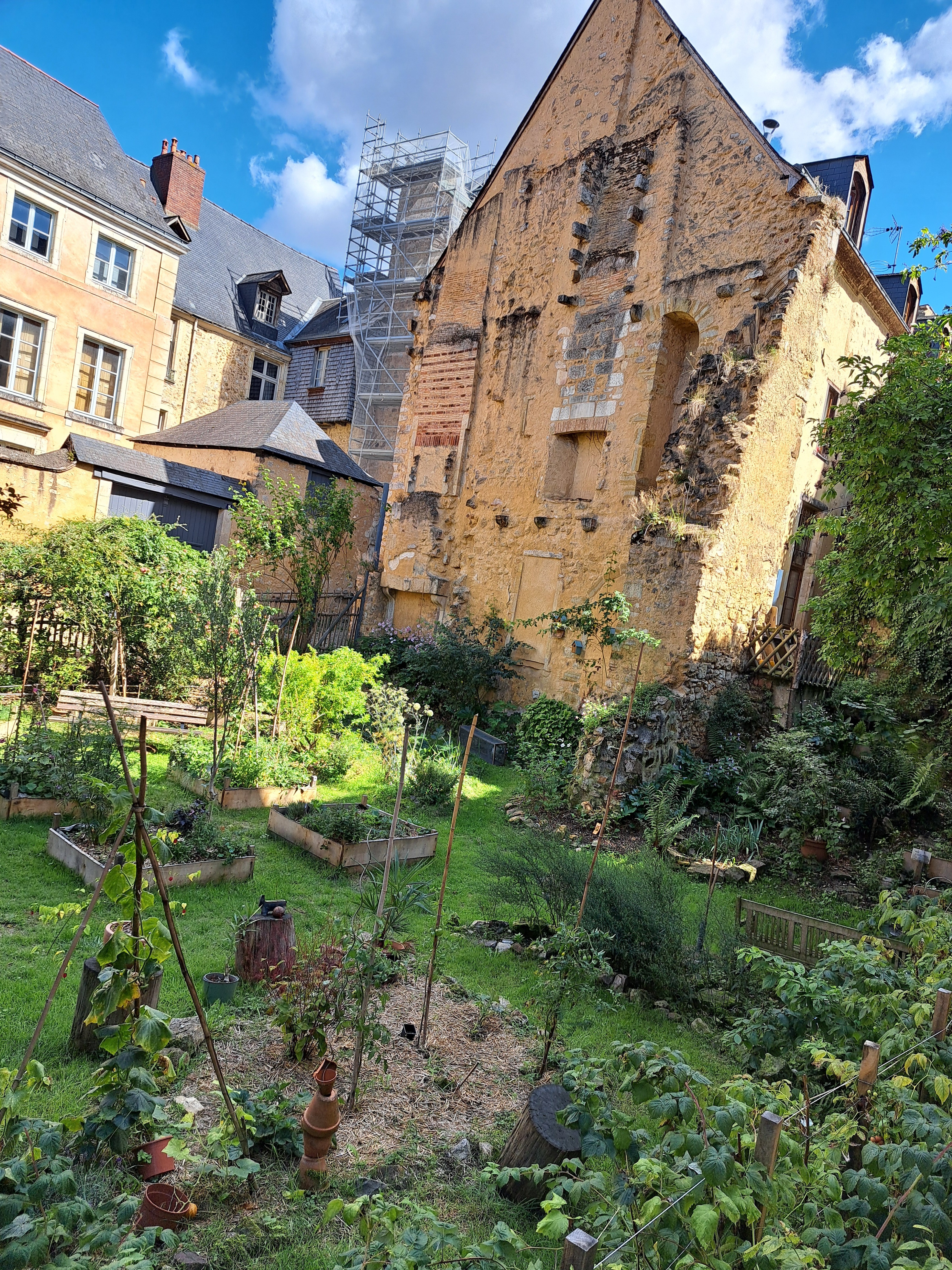 Visite du Potagenêt - jardin partagé