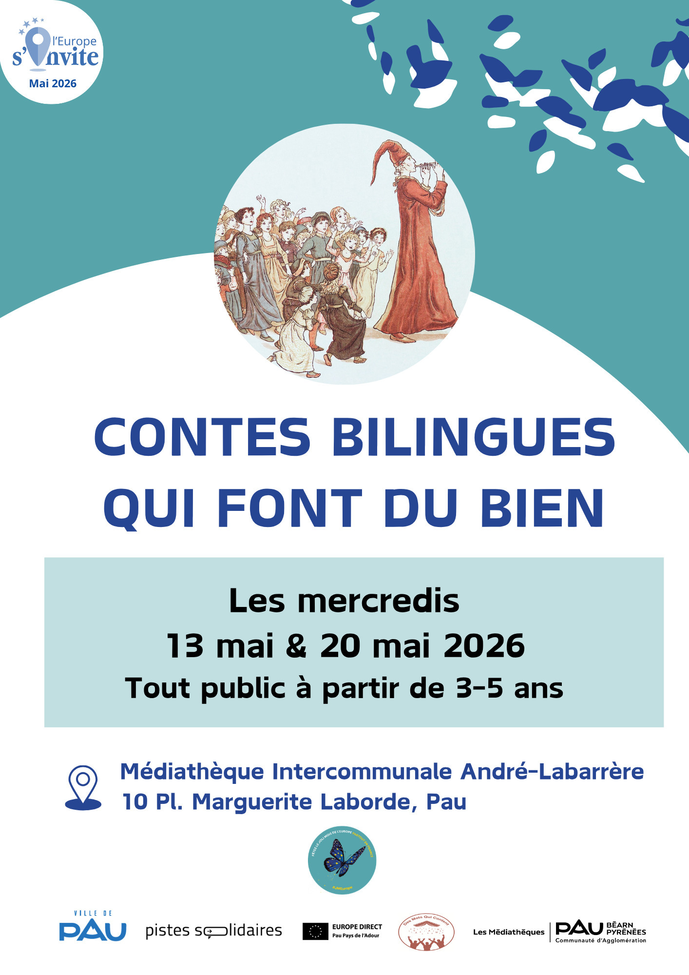 L'Europe s'invite - CONTES D'EUROPE