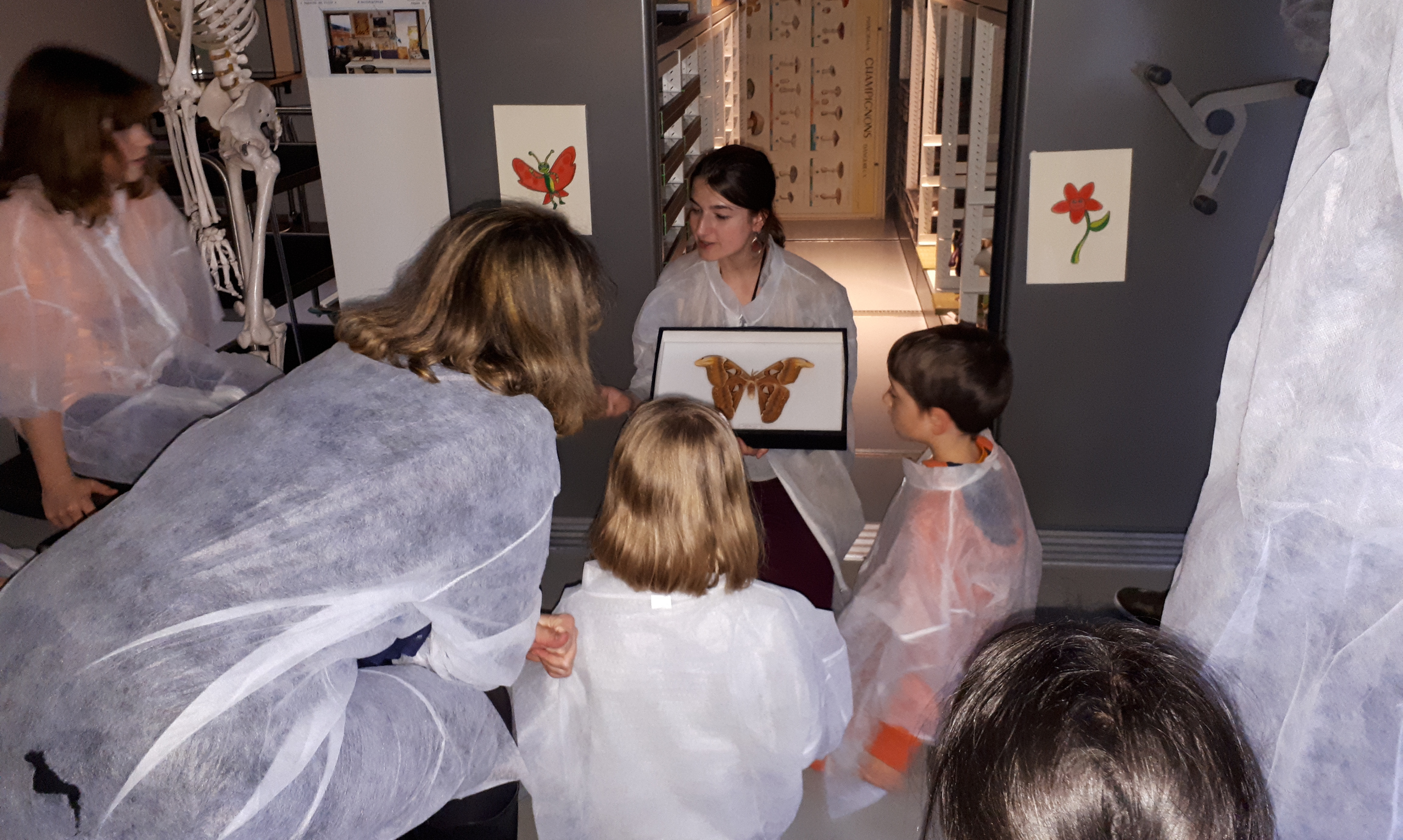 Visite des Réserves pour les tout-petits