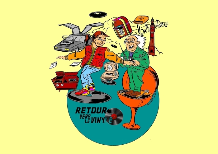 Retour vers le vinyle ! Café écoute.