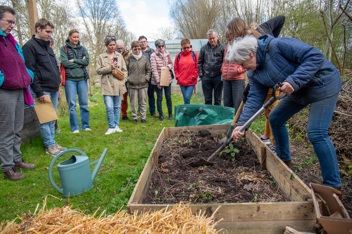 Gardening workshop