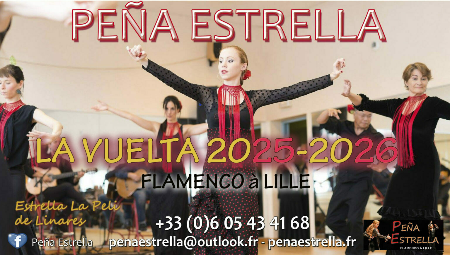 Cours de danse Flamenco - Peña Estrella Flamenco
