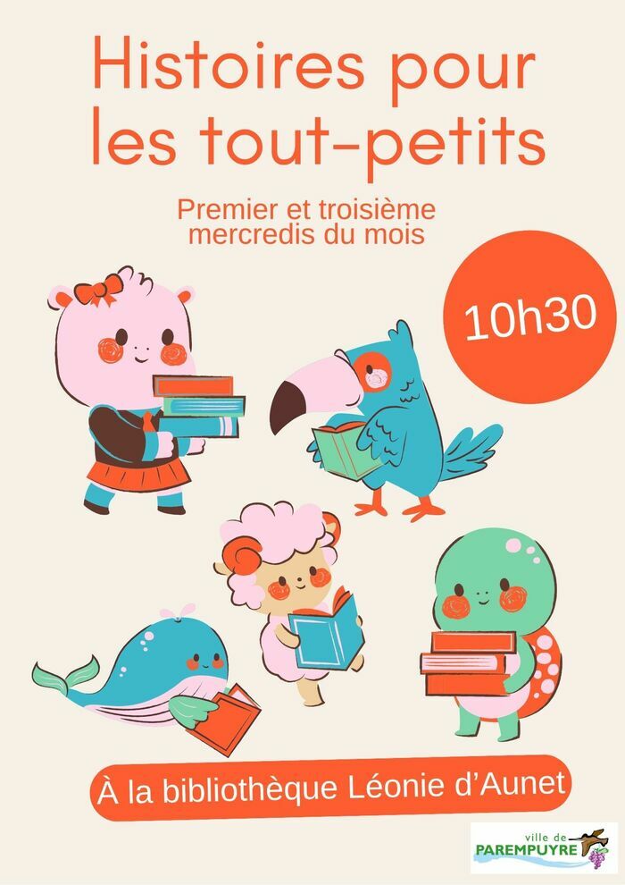 Bibliothèque Léonie d'Aunet à Parempuyre