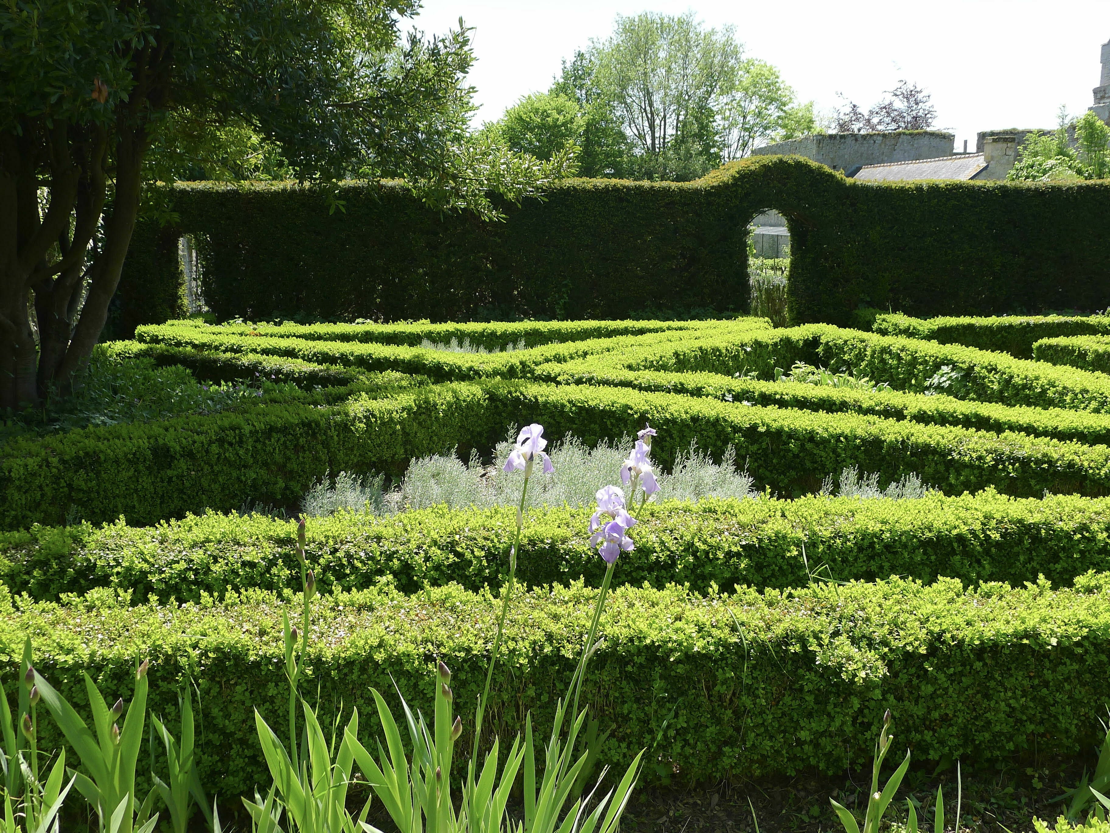 Visite libre des jardins
