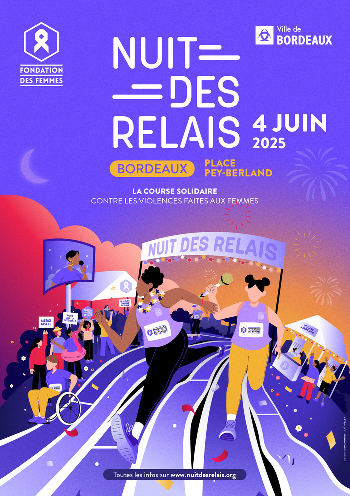 Nuit des Relais Bordeaux 2025