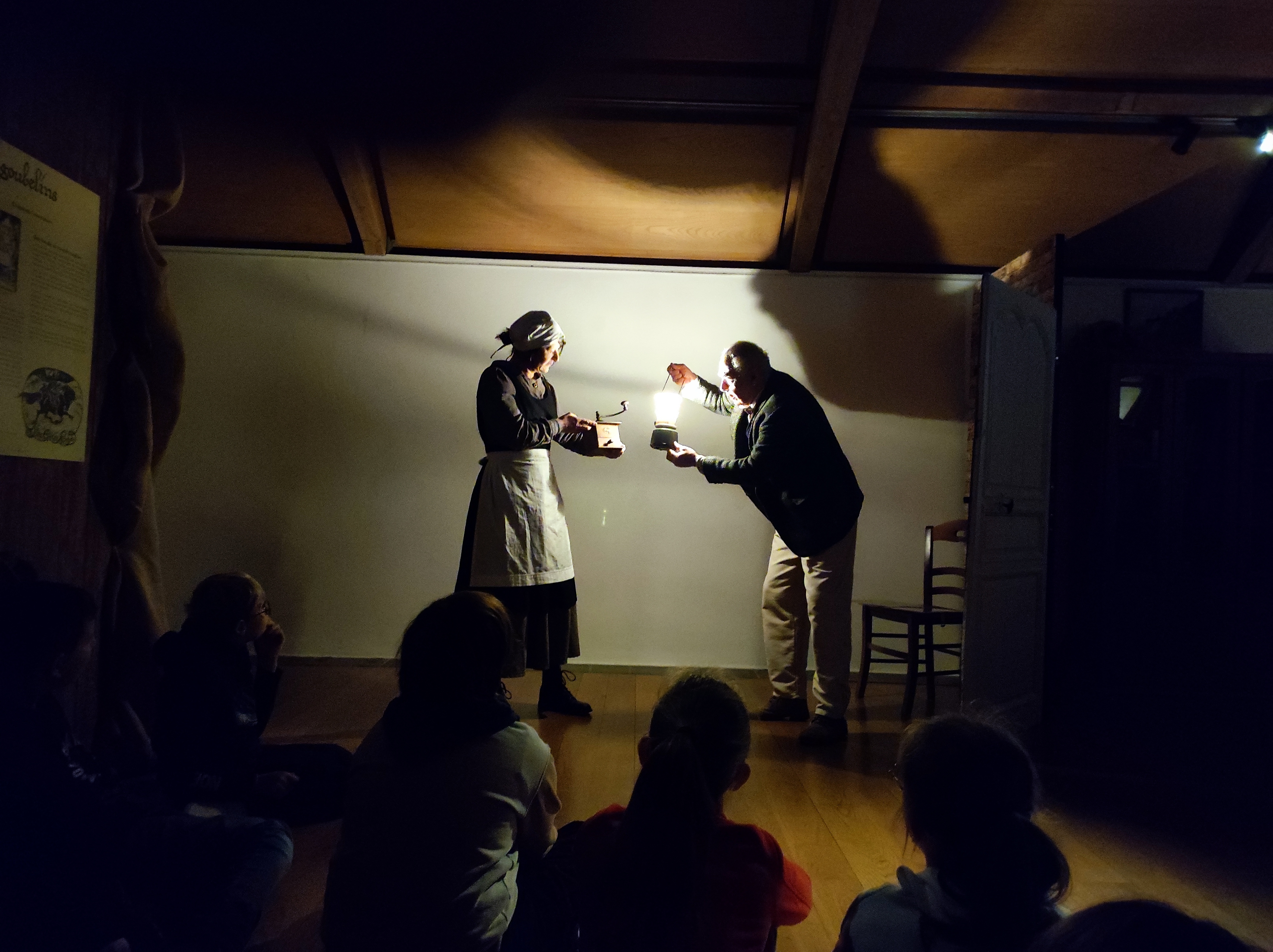Spectacle : la chasse aux goublins