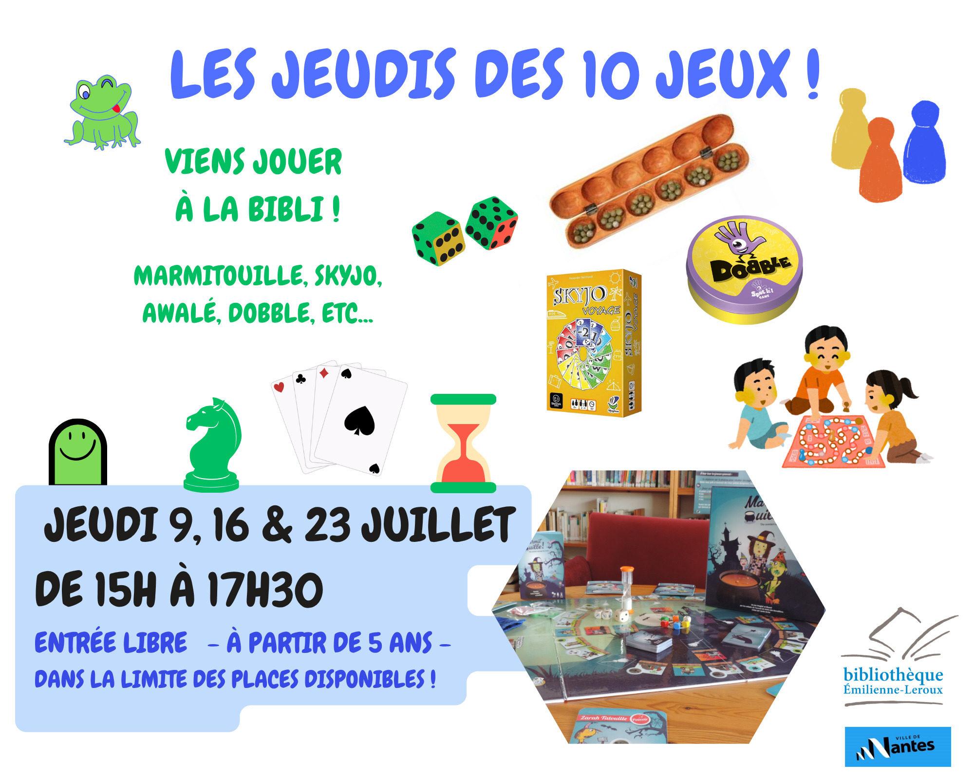 Les jeudis des 10 jeux