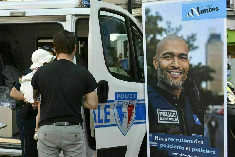 Rencontre avec la police municipale