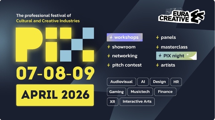 Festival PIX 2026 par EuraCreative