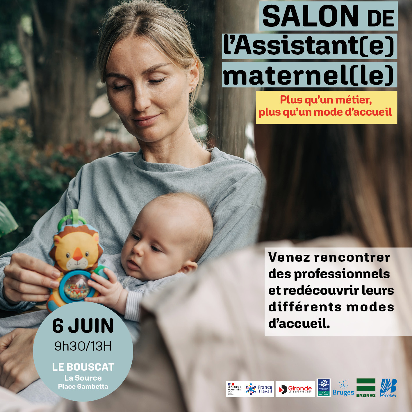 Salon de l'assistant·e maternel·le