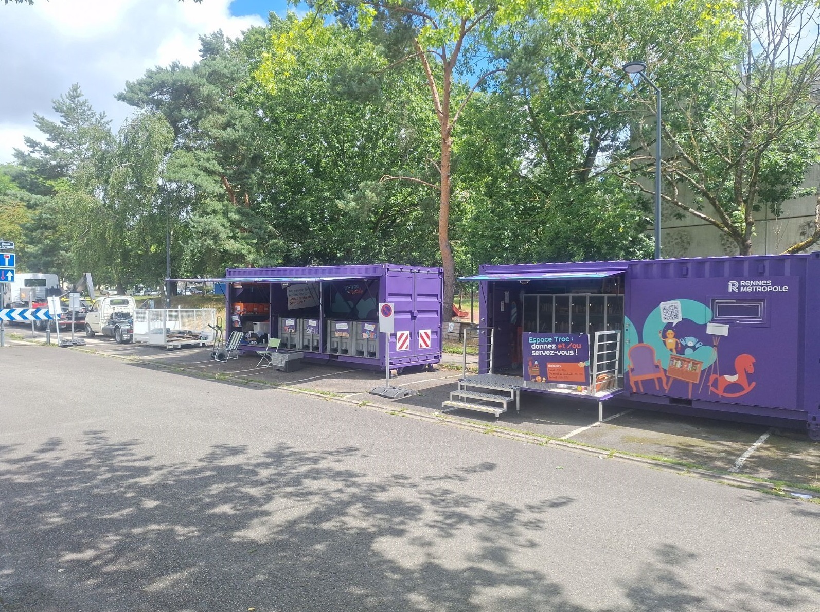 Tri-troc mobile