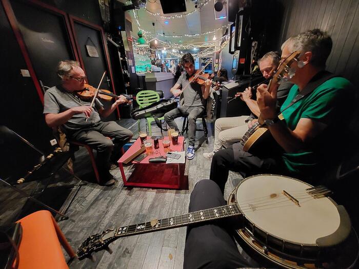 Irish session & dégustation de whiskeys