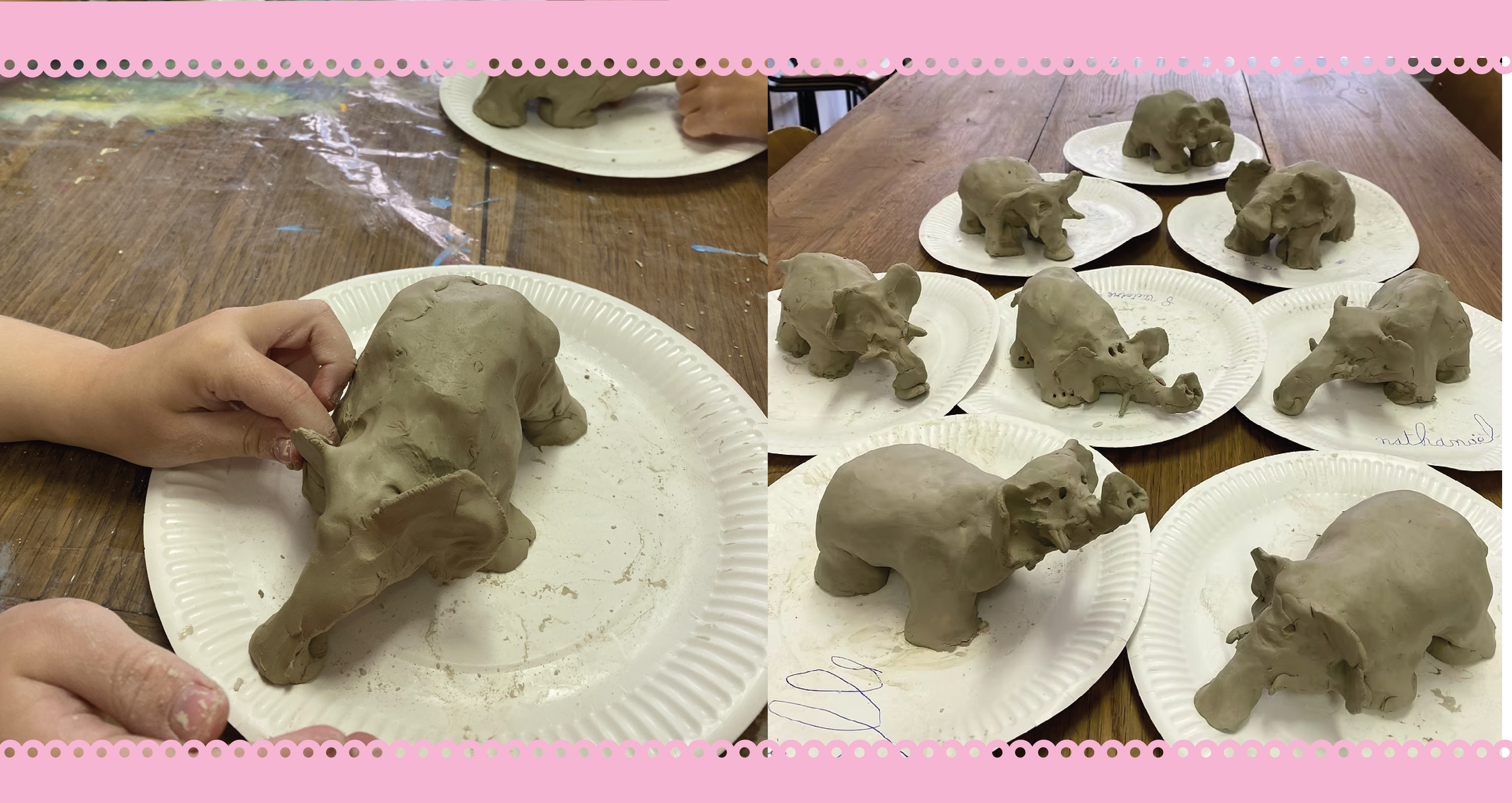 Atelier artistique duo parent-enfant pour les enfants de 4 à 6 ans