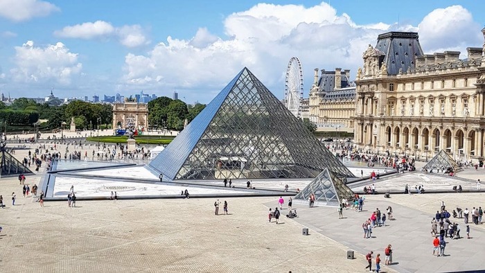 Visite du Louvre