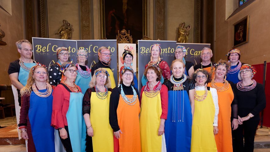 CONCERT DE LA CHORALE CHOEUR SACRE BEL CANTO