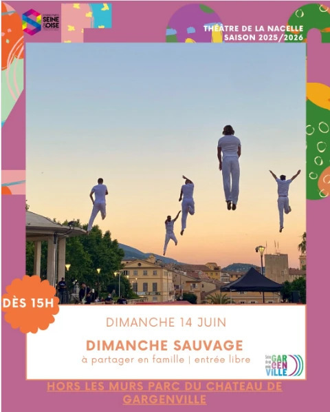 DIMANCHE SAUVAGE avec Le Mange Bal cirque fanfare bal folk