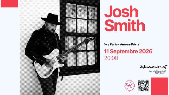 JOSH SMITH + Amaury Faivre