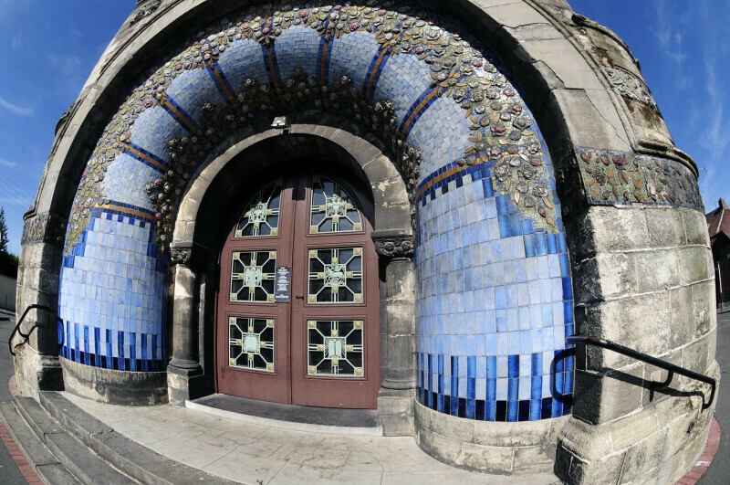 L'Eglise Sainte-Thérèse à Wattrelos