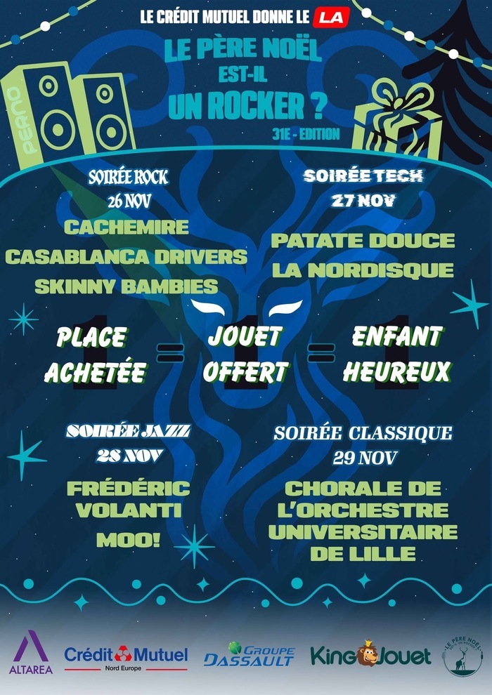 Le Père Noël est-il un Rocker ?
