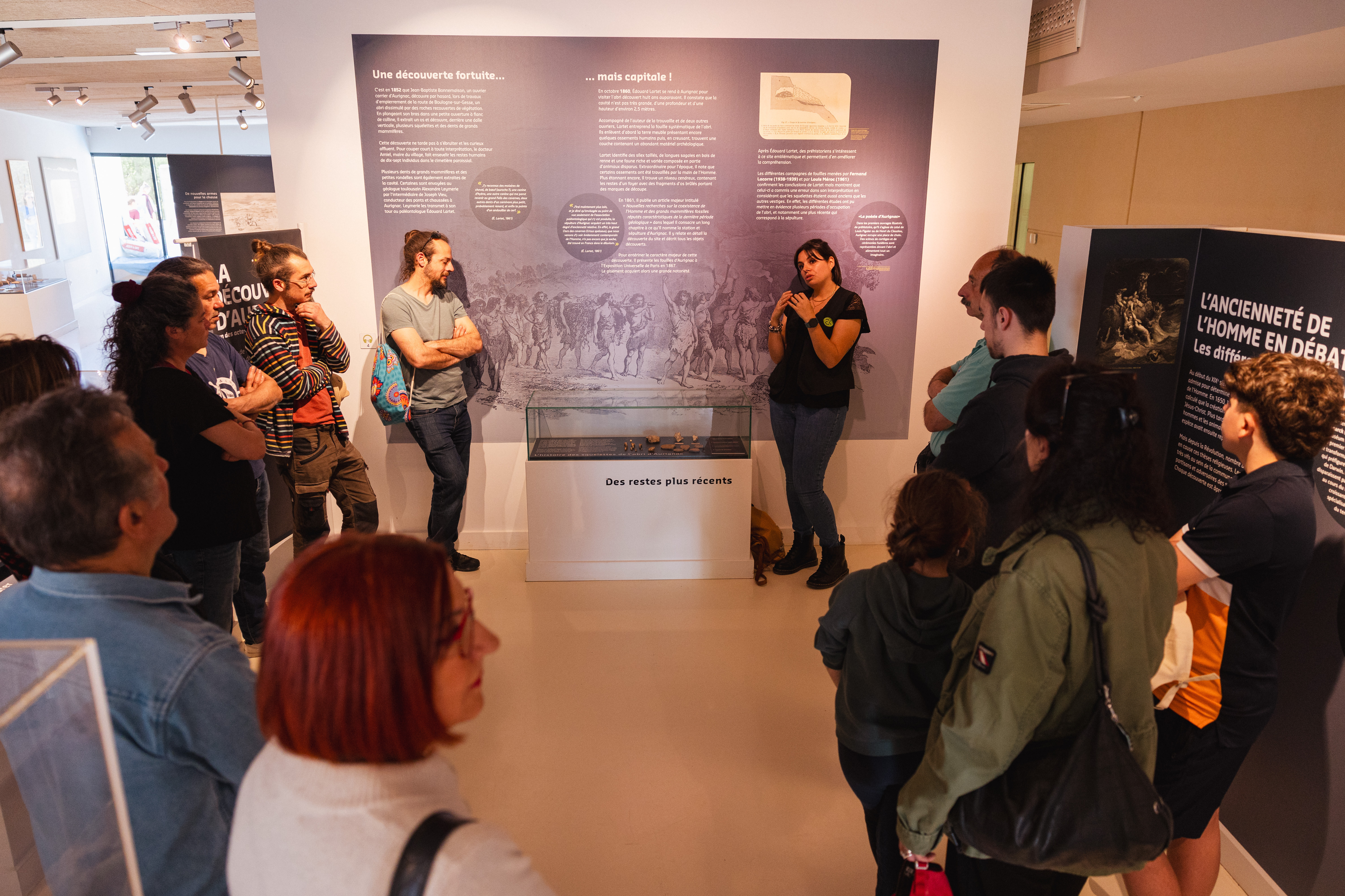 Visites flash des collections archéologiques