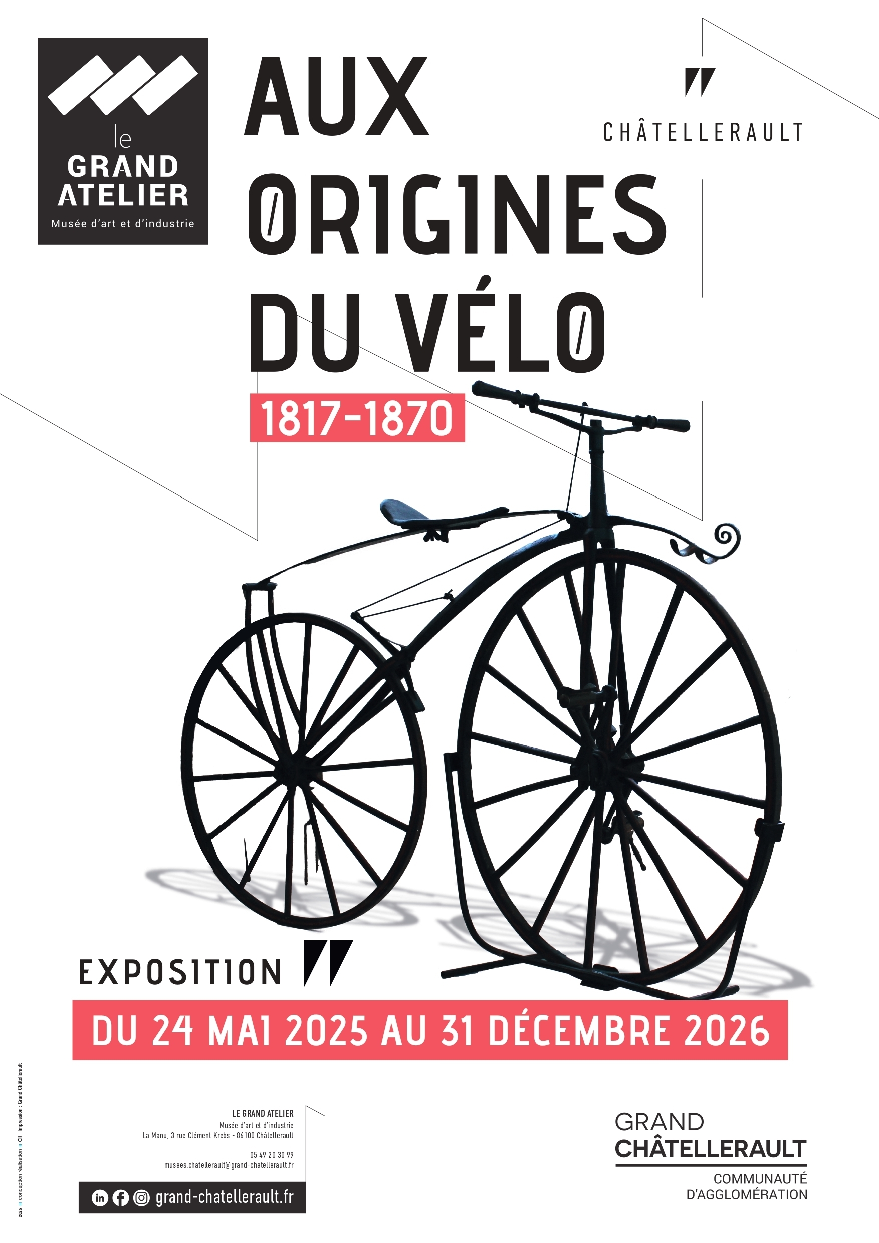 Aux origines du vélo 1817-1870