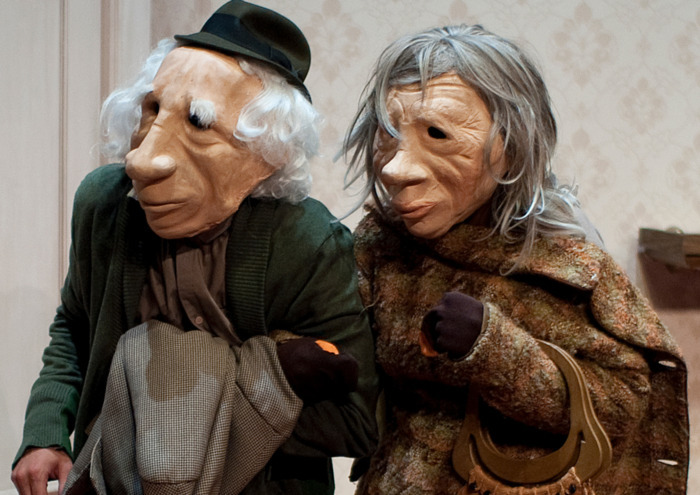 Théâtre de masques