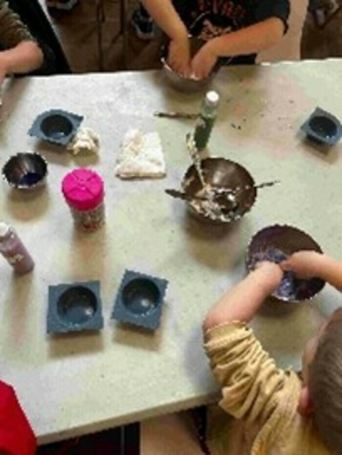 Créa’nature : fabrication de produits naturels grâce aux plantes du jardin