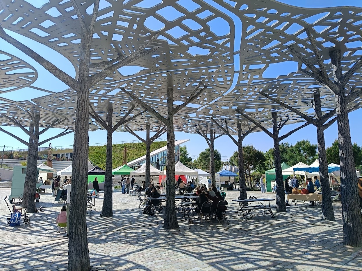 GREEN Market, marché 100% végétal