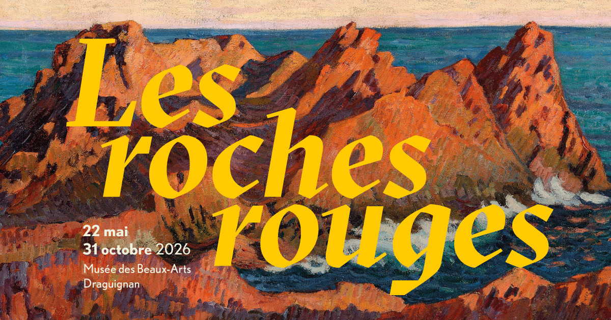 Visite de l'exposition Les roches rouges