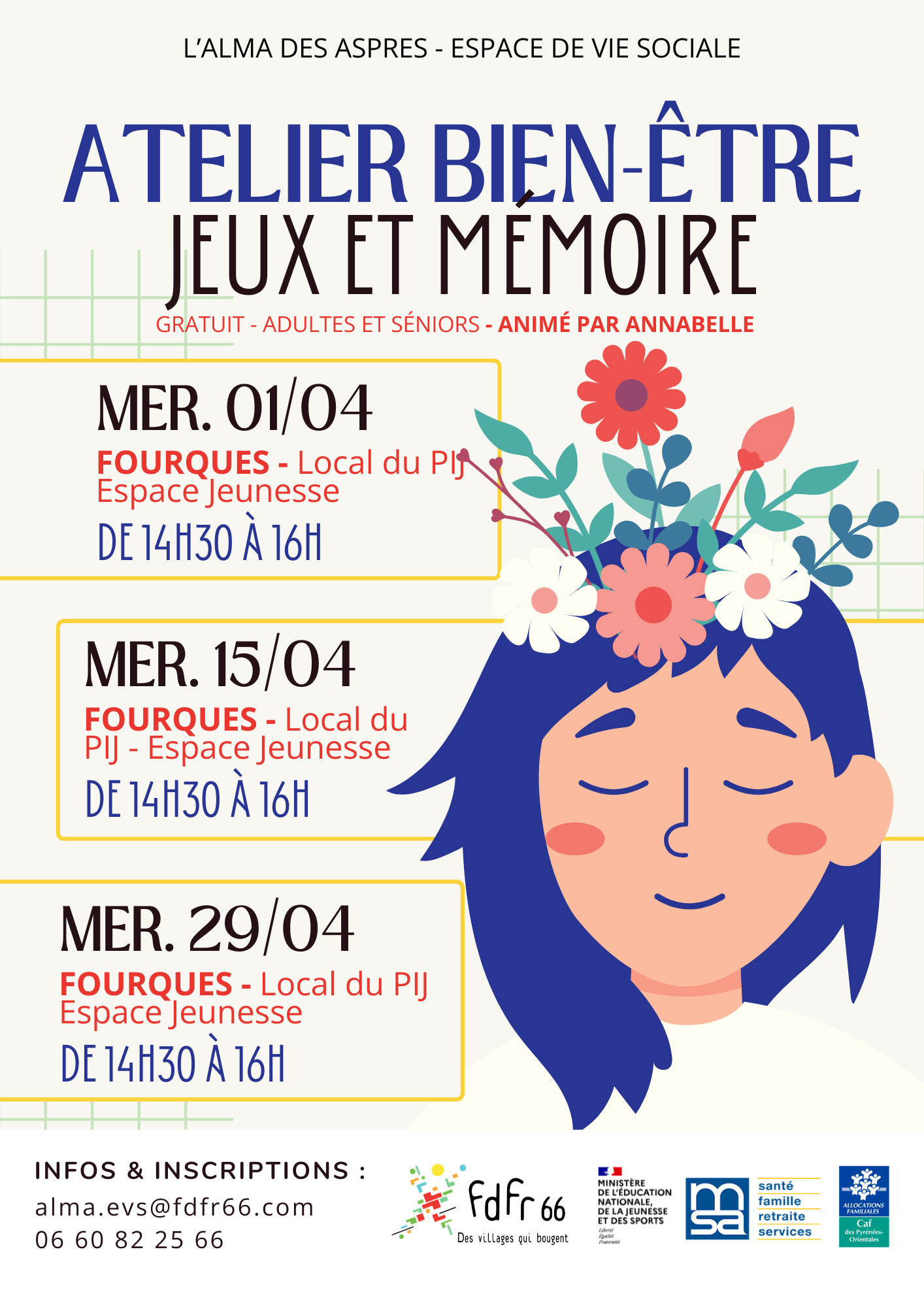 Atelier mémoire