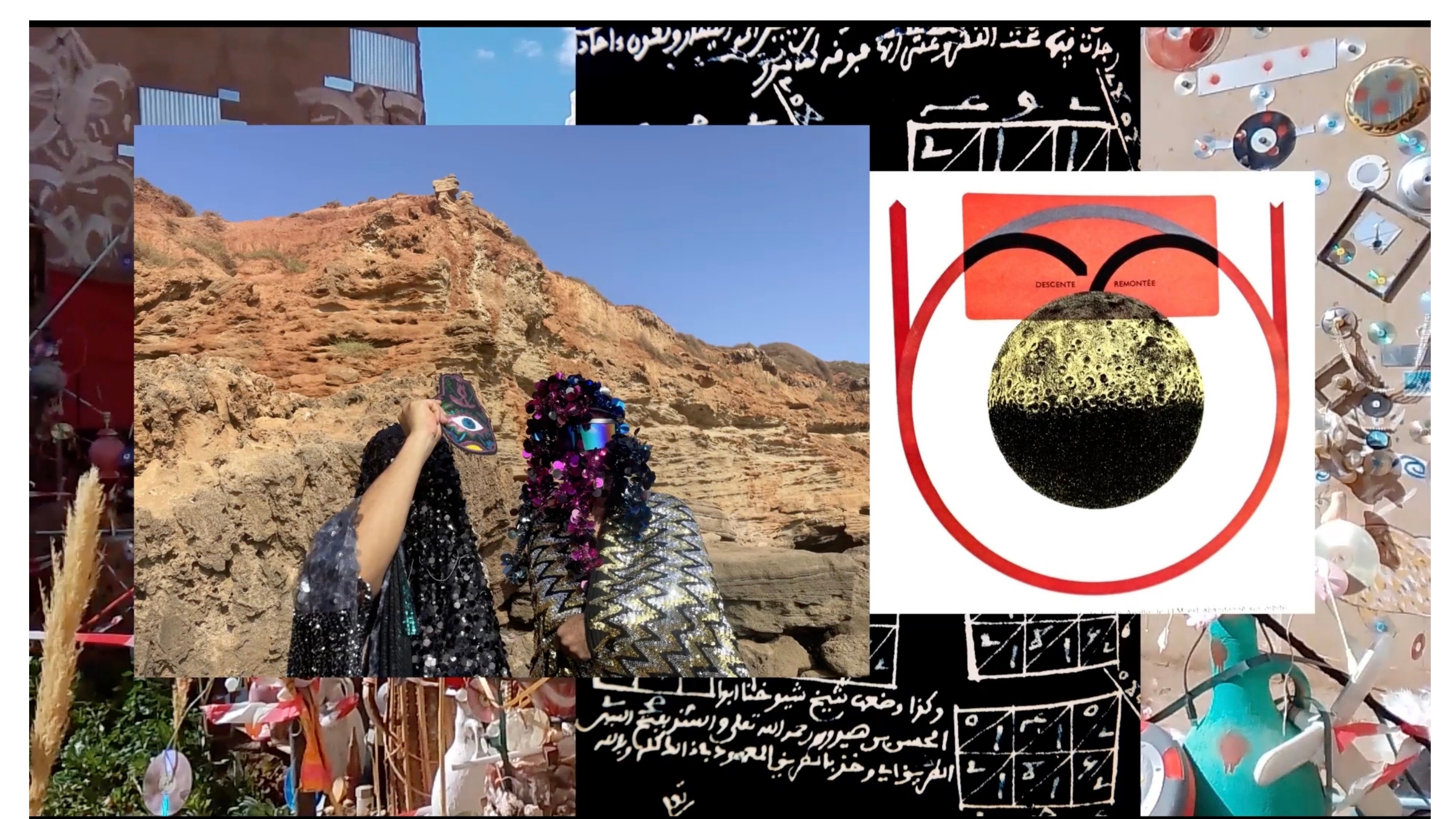 Fragments d'un astre - Mohammed Laouli